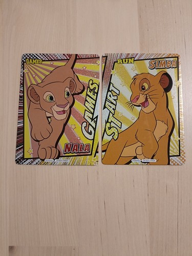 Foil simba nala - foil, lot