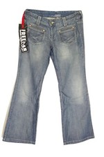 Jeans large Vintage pattes