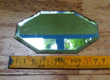 Miroir octogonal biseauté