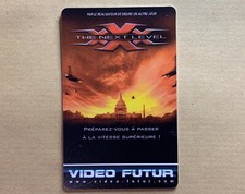 Film XXX THE NEXT LEVEL Carte