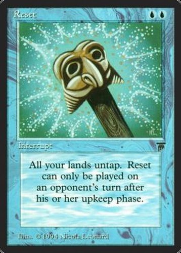 Mrm english reset - reset, legends