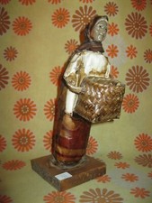 Ancienne STATUETTE FEMME au