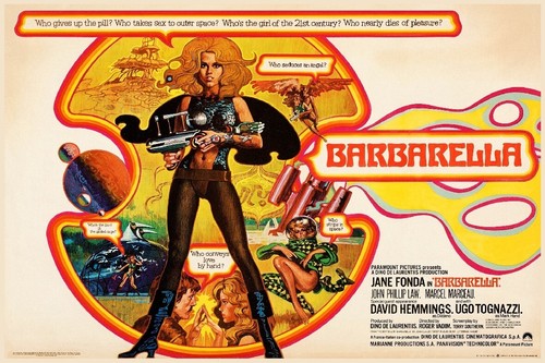 Barbarella film rimm poster - barbarella,