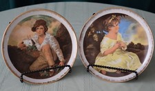 2 Collector’s Plates Boy