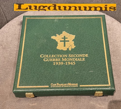 Coffret vide médailler - coffret,