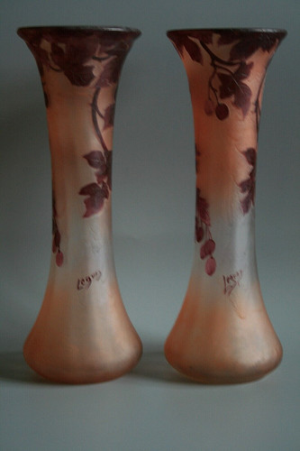 Paire grands vases anciens - grands,