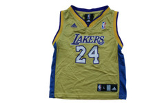 Maillot basket rétro Lakers