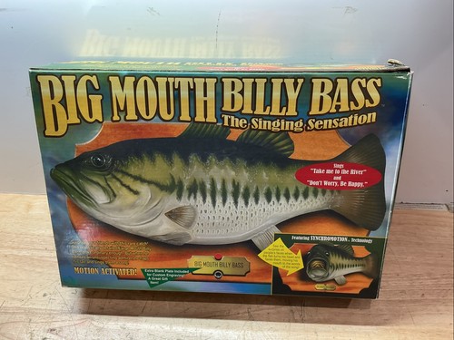 Big mouth billy bass - billy,
