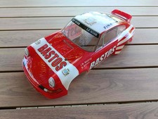 Vintage RC 1/10 1/12 Carrosserie Porsche Carrera RSR HPI Cup Racer (tamiya m01)