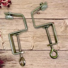 Lot de 2 pinces de fixation pour table machine à tricoter, pour KR830,