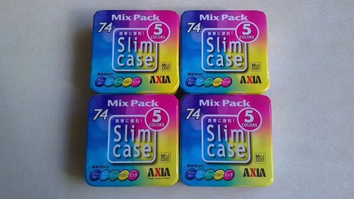 Minidisc axia colors mix - 20,