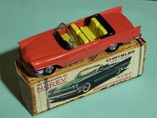 NOREV 1/43 - CHRYSLER NEW YORKER - Boite repro