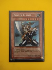 YUGIOH - BUSTER BLADER - BOOSTER PACK TINS - SECRET RARE - GOOD - BPT-008
