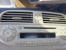 Autoradio origine fiat 500 2 - fiat,