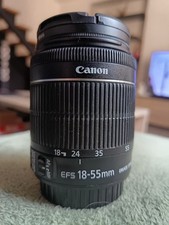 OBJECTIF CANON EFS 18-55 MM IMAGE STABILIZER MACRO 0.25M/0.8FT