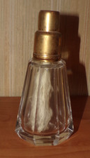 Lampe Berger Pyramide hexagonale à facettes en cristal blanc incolore