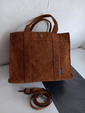 Sac à  Mains Velours Côtelé