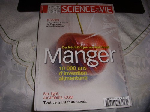 Science vie hors serie - vie,