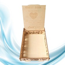 Livre D'or En Bois Dor Mariage