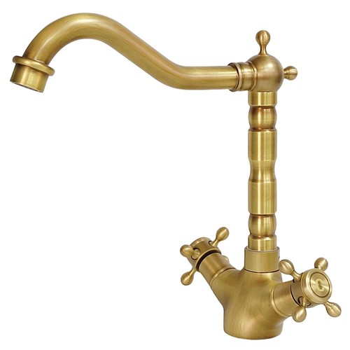Robinet lavabo laiton - de,