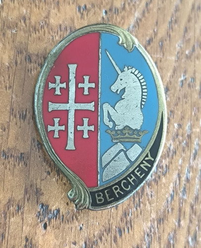 Insigne régiment de - 1°,