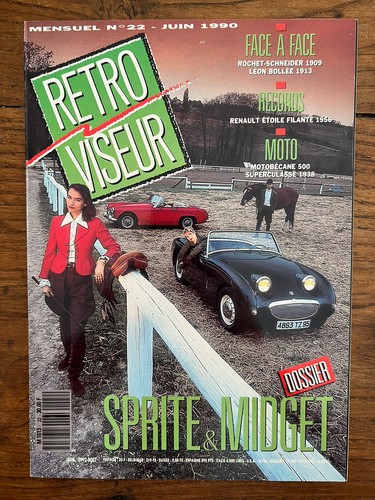 Retroviseur austin healey - n,