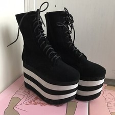 Jeffrey Campbell Black suede