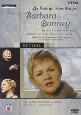 Dvd Les Voix De Notre Temps - Barbara Bonney, Théâtre du Chatelet 2001