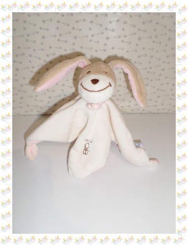 Doudou semi plat carré - -,