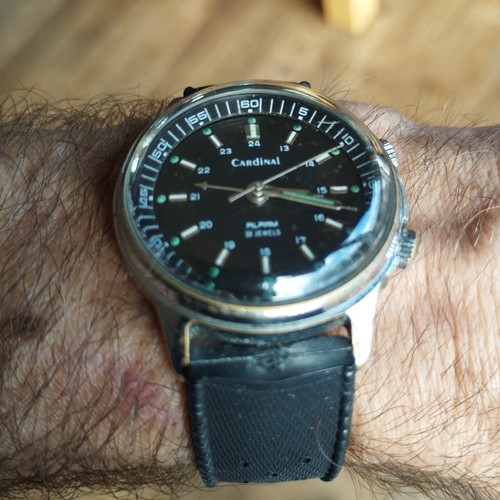 Montre alarme vintage - alarme,