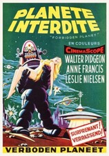PLANETE INTERDITE FILM Rknv-POSTER HQ 50x70cm d'une AFFICHE CINéMA