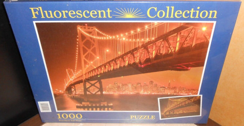 Puzzle phosphorescent 1000 - puzzle,