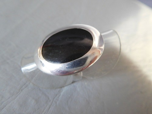 Bague anneau ovale résine - ovale,
