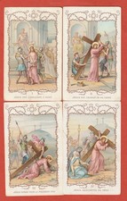 CHROMOS 14 STATIONS DU CHRIST
