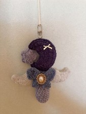 breloque canne tricot