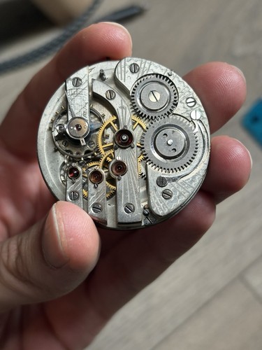 Calibre montre gousset - de,
