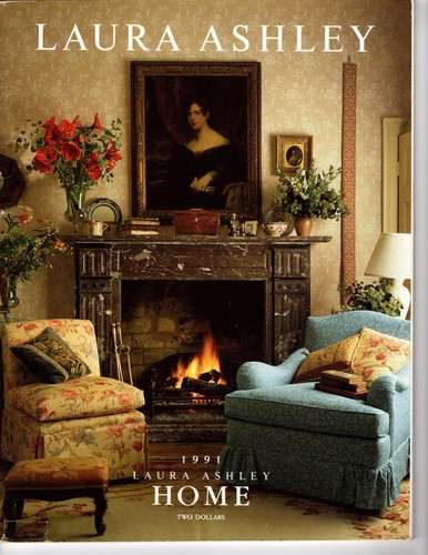 Laura ashley home catalog 1991 - ashley,
