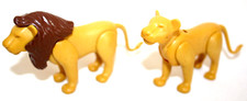 PLAYMOBIL COUPLE LION LIONNE