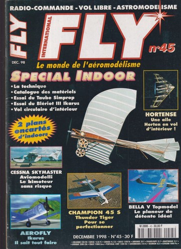 Fly plans lazy cricket - n°45,
