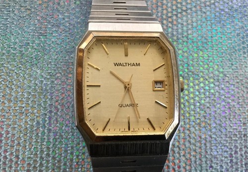 Waltham mens quartz - waltham,