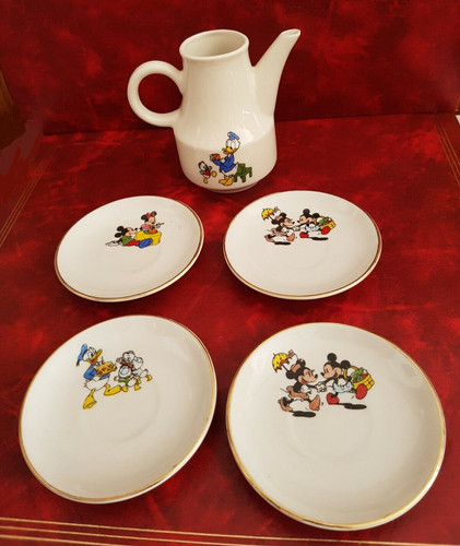 Ancien service café - service,