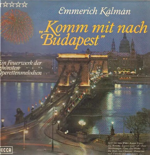 Kálmán komm mit - mit, nach