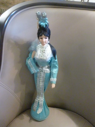 Poupée ancienne japonaise - poupée,