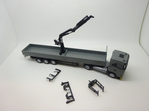 Herpa iveco camion plateau - herpa,