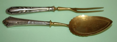 Fourchette pelle de - fourchette, et