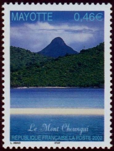Timbre mayotte 139 - timbre, n°139