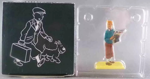 Tintin figurine silhouette - tintin,
