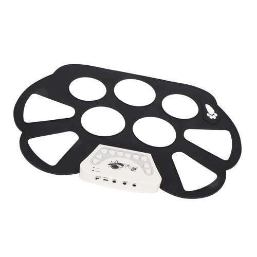 Roll drum pad pads - up, 9