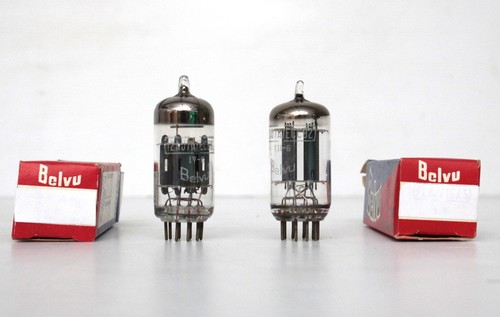 Tube ecc82 12au7a belvu - belvu., avec