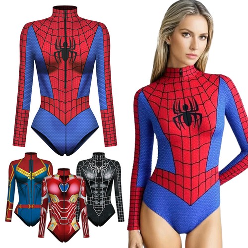 Femmes bodysuit spiderman - bodysuit,
